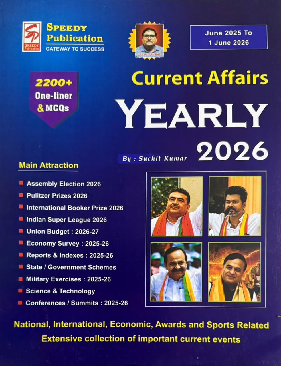 Speedy Current Affairs June 2026 PDF | English Medium